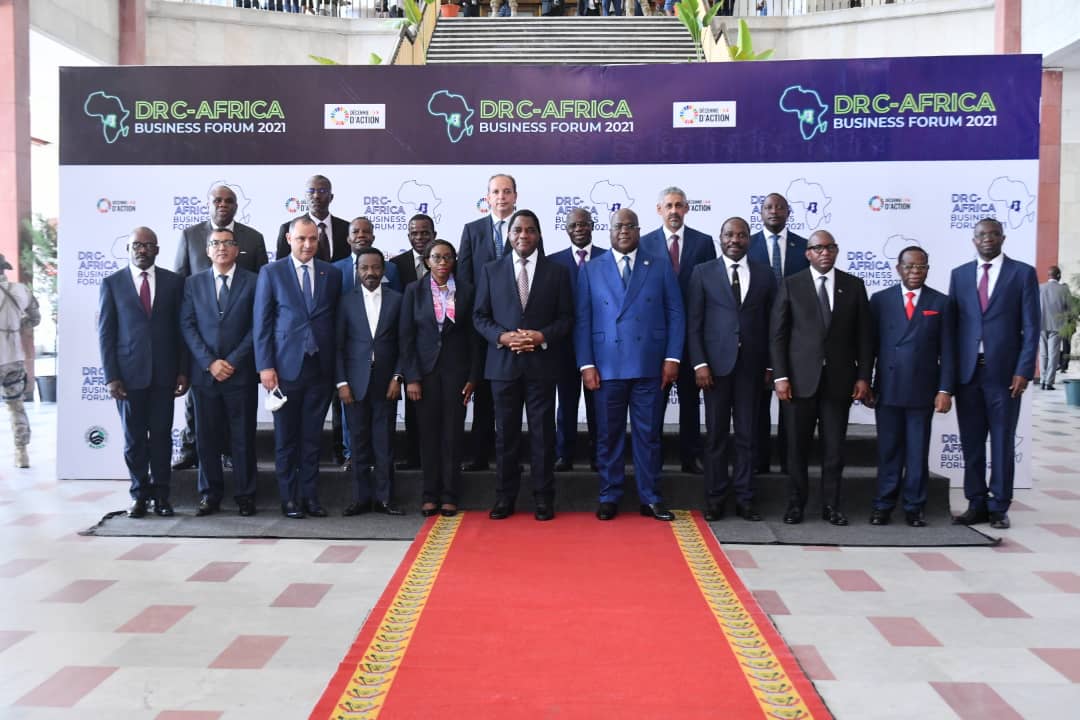 Drc Africa Business Forum In Pictures United Nations Economic